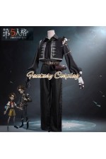 Identity V Puppeteer Matthias Black Outfit Cosplay Costume